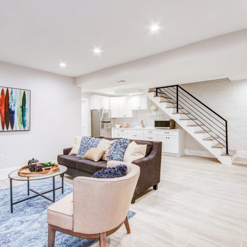 basement renovation budget