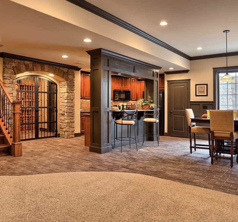 basement living space
