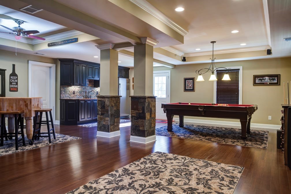 basement renovation Georgia