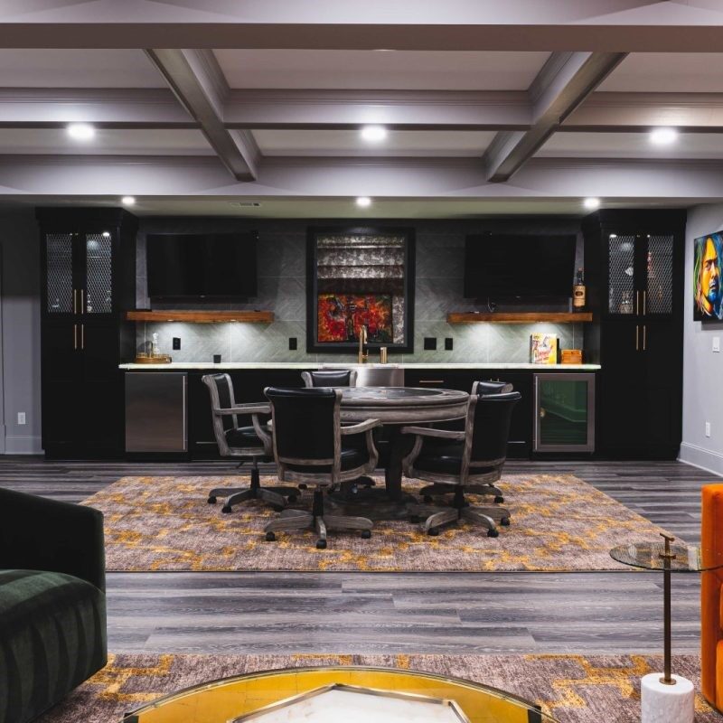small basement renovation ideas