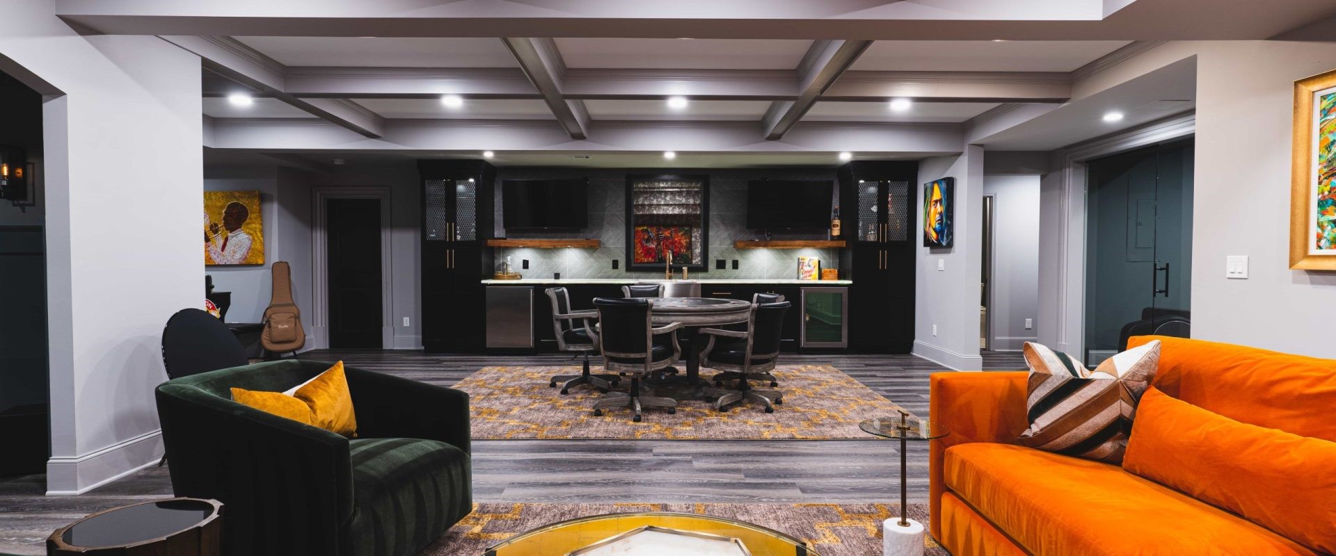 small basement renovation ideas