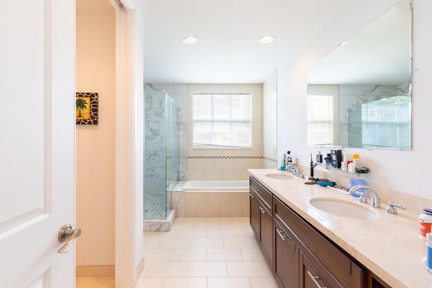 Master bathroom shower remodel