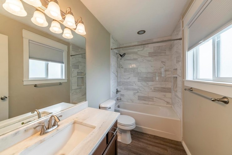 bathroom remodel timeline