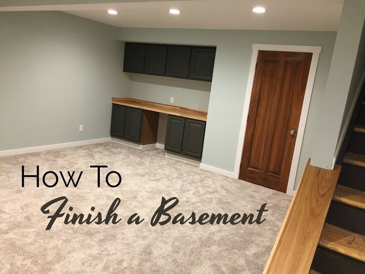 How to remodel basement walls