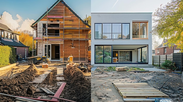 new construction vs existing home
