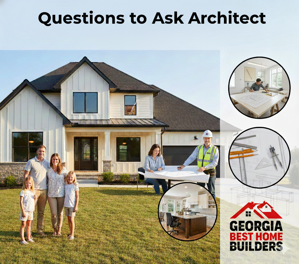Questions to ask an architect